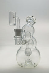 TAG - 7" Triple Ball 50x5MM (14MM Female)