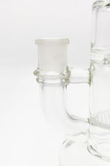 TAG - 9.5" Bent Neck Honeycomb with Spinning Splashguard (18MM Female)