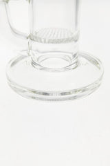 TAG - 9.5" Bent Neck Honeycomb with Spinning Splashguard (18MM Female)