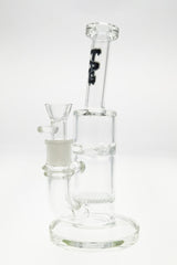 TAG - 9.5" Bent Neck Honeycomb with Spinning Splashguard (18MM Female)