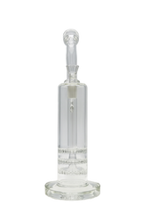 TAG - 14" Triple Ratchet Bubbler 65x5MM (18MM Female)