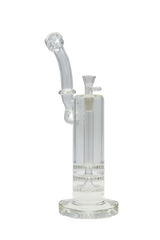 TAG - 14" Triple Ratchet Bubbler 65x5MM (18MM Female)