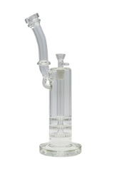 TAG - 14" Triple Ratchet Bubbler 65x5MM (18MM Female)