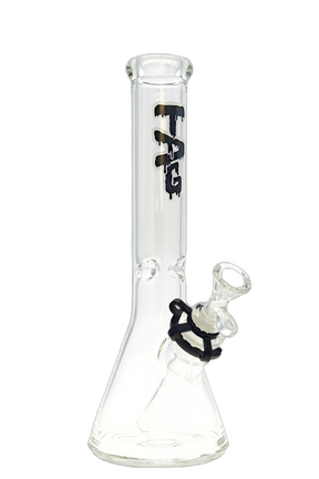 TAG - 12" Beaker 44x4MM - 18/14MM Downstem (4.00")