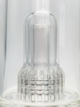 TAG - 15" Matrix Straight Tube w/ 75x5MM Can - 18/14MM Downstem (4.00")