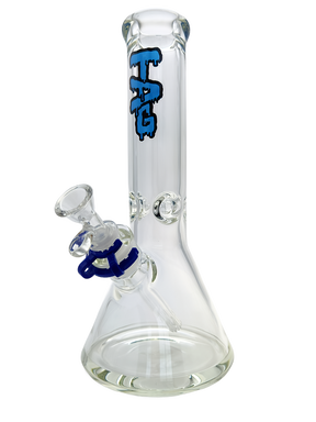 TAG - 12" Beaker 50x7MM - 18/14MM Downstem (4.25")
