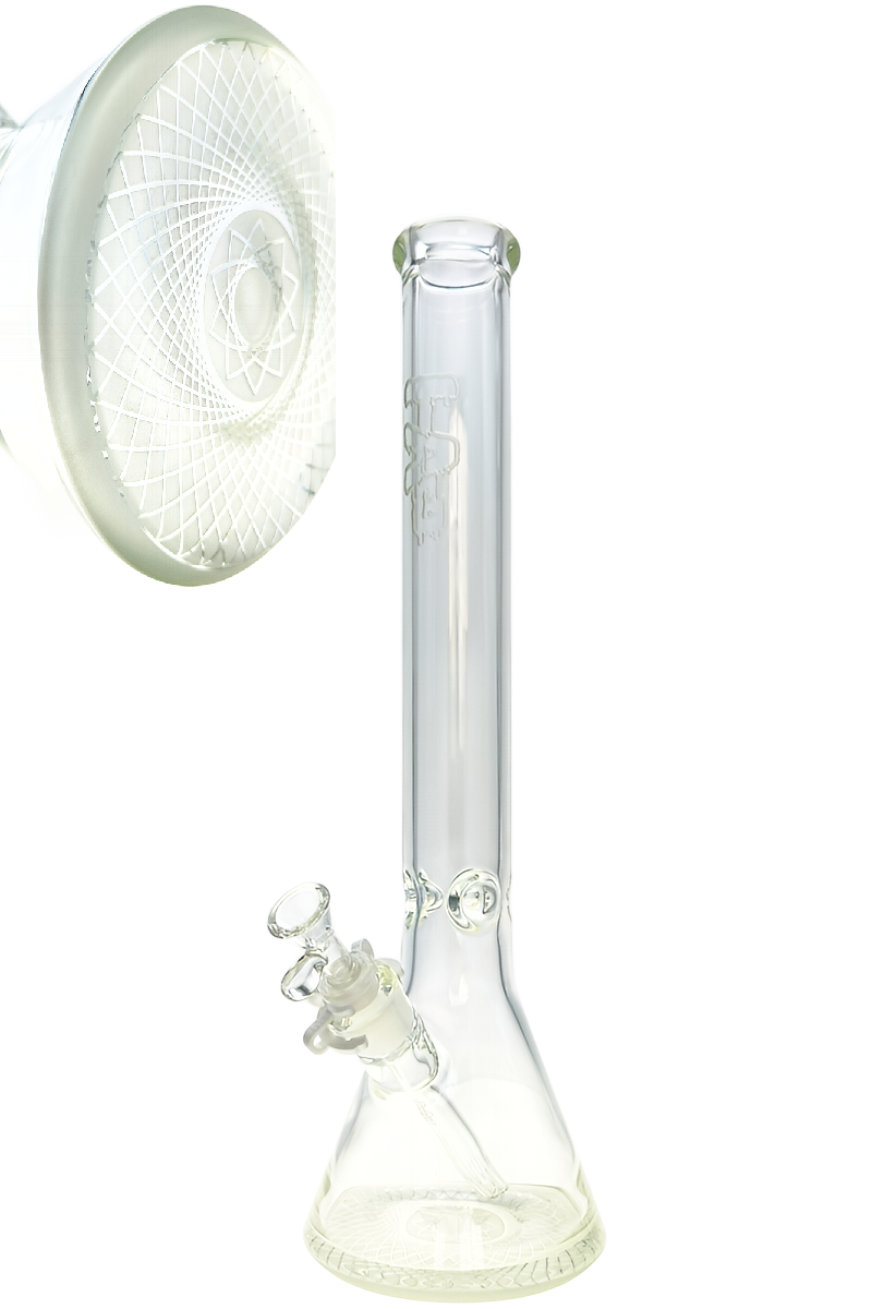 TAG - 18" Beaker 50x7MM - 18/14MM Downstem (4.50")