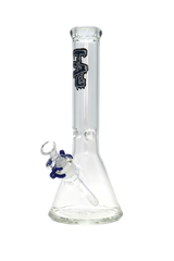 TAG - 14" Beaker 50x5MM - 18/14MM Downstem (4.00")