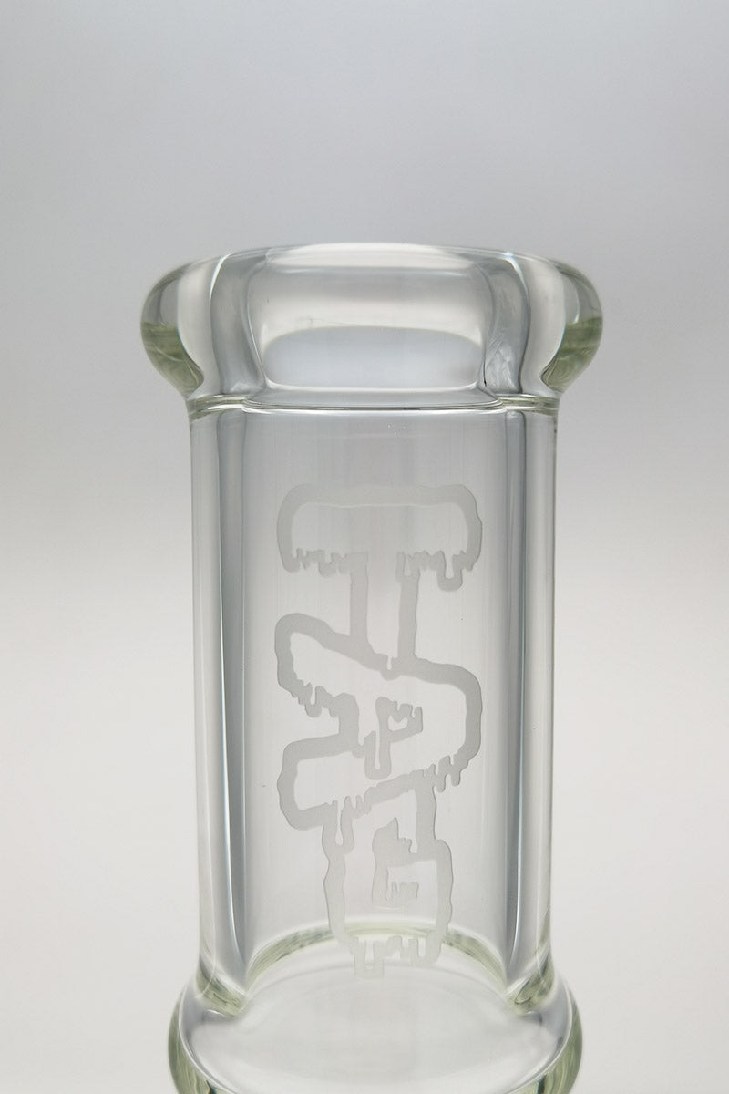 TAG - 15" Beaker Bamboo 50x7MM (4.50") 18/14MM Downstem
