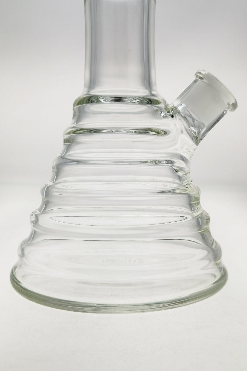 TAG - 15" Beaker Bamboo 50x7MM (4.50") 18/14MM Downstem