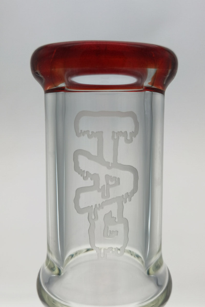 TAG - 15" Beaker Bamboo 50x7MM (4.50") 18/14MM Downstem