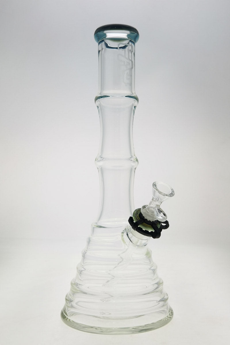 TAG - 15" Beaker Bamboo 50x7MM (4.50") 18/14MM Downstem