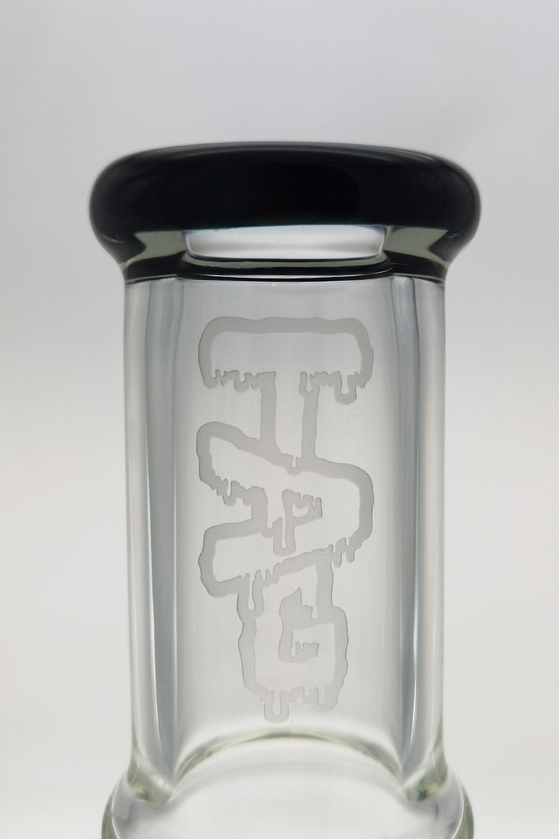 TAG - 15" Beaker Bamboo 50x7MM (4.50") 18/14MM Downstem