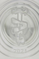 TAG - 15" Beaker Bamboo 50x7MM (4.50") 18/14MM Downstem