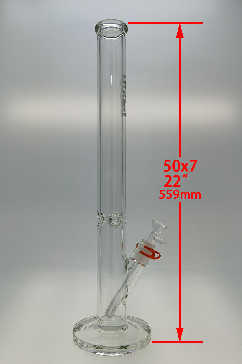 TAG - 22" Straight Tube 50x7MM - 18/14MM Downstem (4.00")