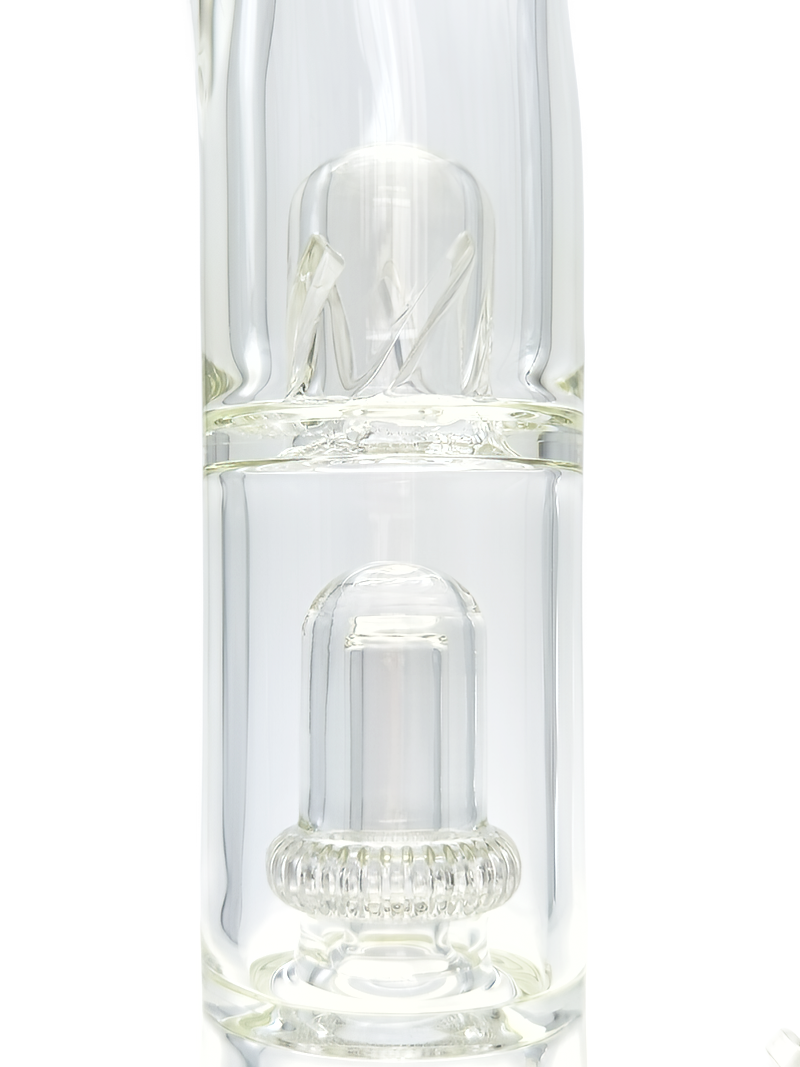 TAG - 14" Bent Neck Super Slit UFO Beaker 50x7MM - 18/14MM Downstem (4.00")