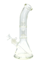 TAG - 14" Bent Neck Super Slit UFO Beaker 50x7MM - 18/14MM Downstem (4.00")