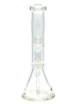 TAG - 14" Bent Neck Super Slit UFO Beaker 50x7MM - 18/14MM Downstem (4.00")