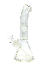 TAG - 14" Bent Neck Super Slit UFO Beaker 50x7MM - 18/14MM Downstem (4.00")
