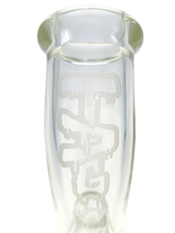 TAG - 14" Bent Neck Super Slit UFO Beaker 50x7MM - 18/14MM Downstem (4.00")