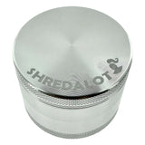 AFM Sir Shredalot 4-Piece Metal Herb Grinder – 63mm Aluminum