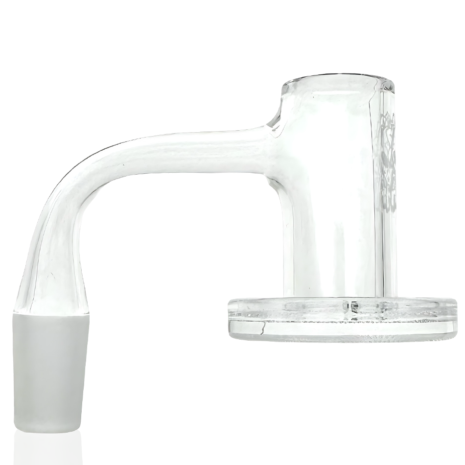 AFM Fireworks Quartz Dab Banger Set – 20mm Flat-Top Premium Quartz Nail Kit with Grid Bottom & Pearls