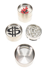 「Pocket Pop」三層金屬研磨器 – 1.5 吋 – 多種款式隨機出貨