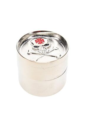 「Pocket Pop」三層金屬研磨器 – 1.5 吋 – 多種款式隨機出貨