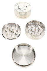 「Pocket UFO」三件式金屬研磨器 – 2吋