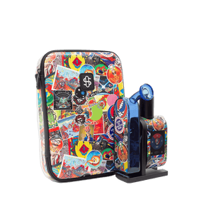 Grateful Dead x Stündenglass Modül + Dok Deluxe Travel Set - Legacy Patchwork
