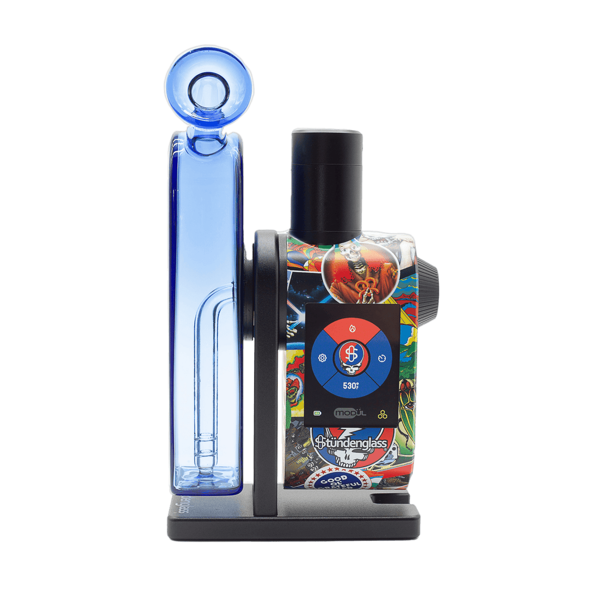 Grateful Dead x Stündenglass Modül + Dok Deluxe Travel Set - Legacy Patchwork