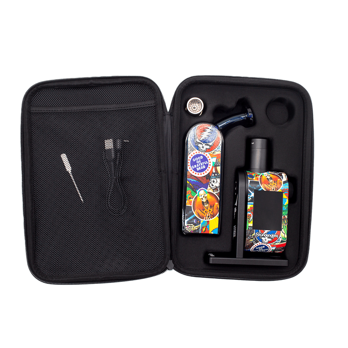 Grateful Dead x Stündenglass Modül + Dok Deluxe Travel Set - Legacy Patchwork