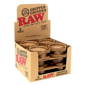12 件展示 - RAW 握把研磨器 - 2 件/2.5 英吋/精細研磨 V3