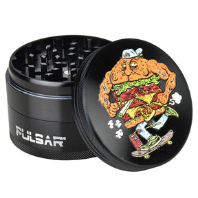 Pulsar Artist 系列研磨器 | 木製獨眼巨人滑板漢堡