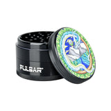 6PC DISPLAY - Pulsar Artist Series Grinder - 2.5" / 4pc / Assorted Designs
