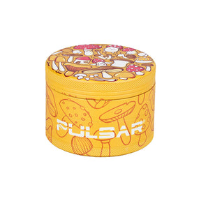 Pulsar 設計款系列研磨器 - Fungiside 圖樣 / 四件式 / 2.5 吋