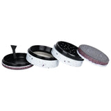 Pulsar OBJEX Design Series Aluminum Grinder | 4pc | 2.5"