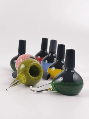 雙色圓形玻璃碗