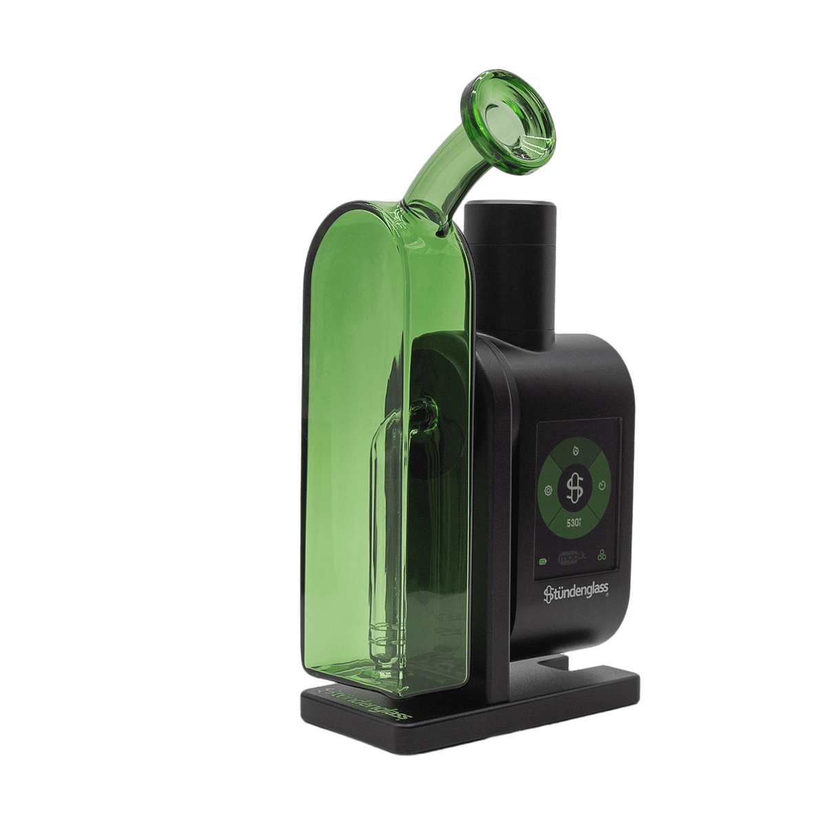 Stündenglass Modül + Dok Deluxe Travel Set - Green Glass