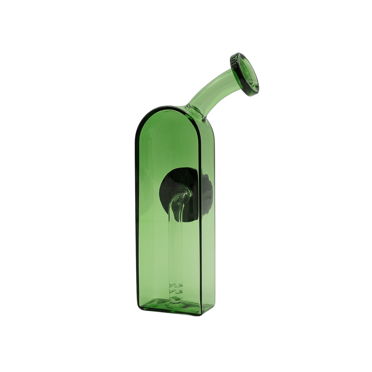 Stündenglass Modül Dok Glass - Green | Replacement Borosilicate Glass Piece