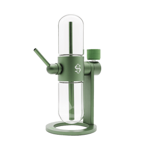 Stündenglass Gravity Infuser - Olive Green | 360° Gravity Hookah