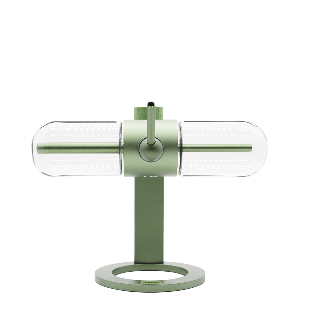 Stündenglass Gravity Infuser - Olive Green | 360° Gravity Hookah