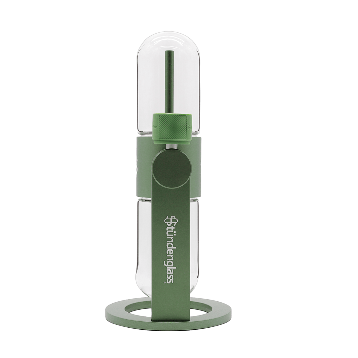 Stündenglass Gravity Infuser - Olive Green | 360° Gravity Hookah