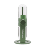 Stündenglass Gravity Infuser - Olive Green | 360° Gravity Hookah