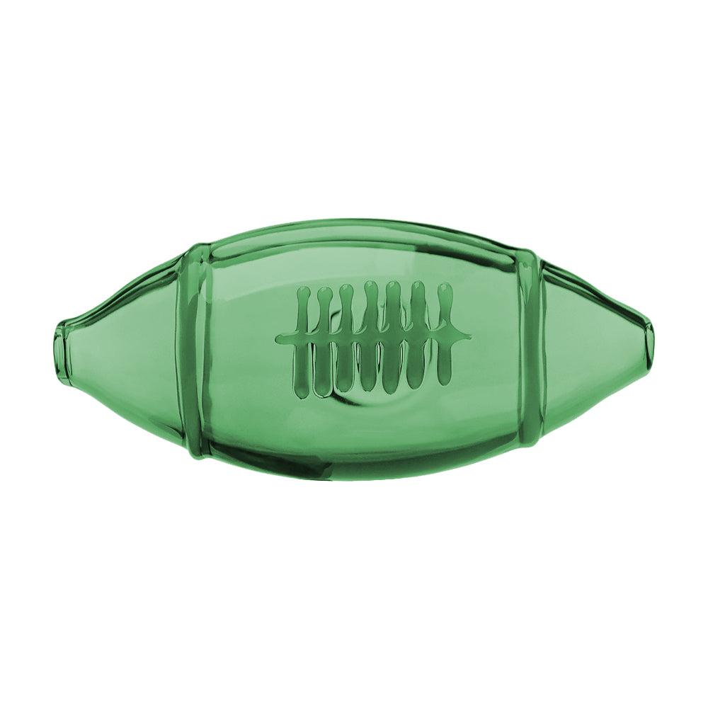 HANDMADE GLASS FISHBONE SPOON PIPE