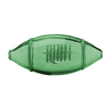 HANDMADE GLASS FISHBONE SPOON PIPE
