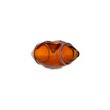 HANDMADE GLASS FISHBONE SPOON PIPE