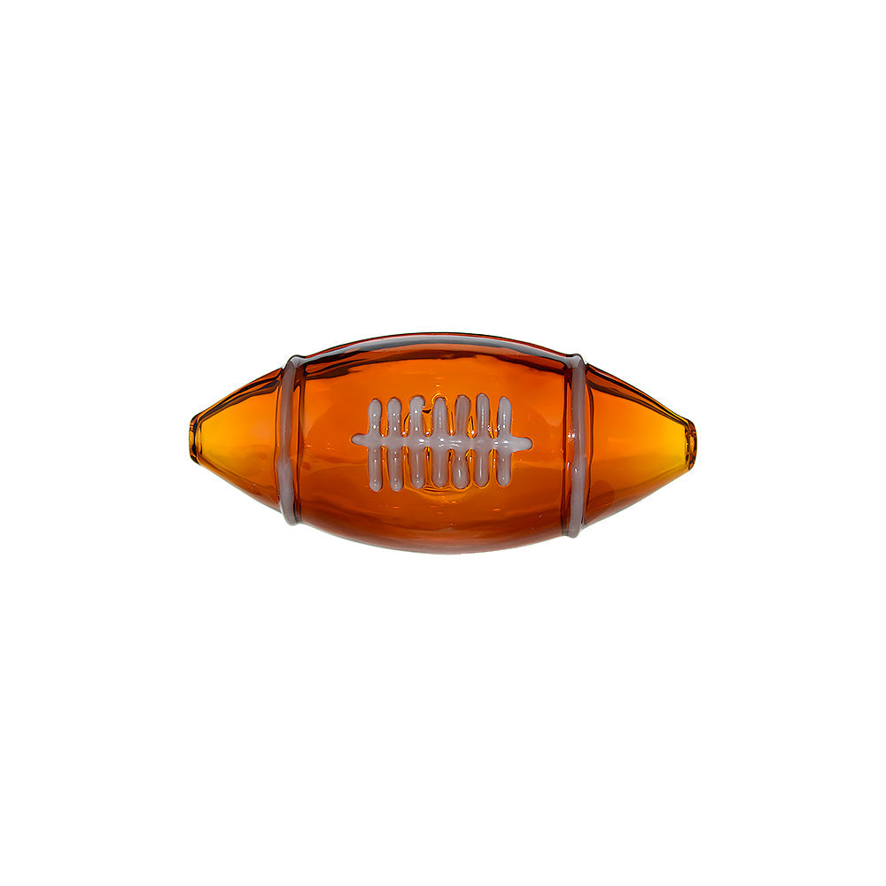 HANDMADE GLASS FISHBONE SPOON PIPE
