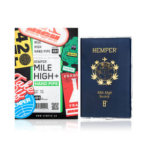 HEMPER - 千里高護照手拿煙斗