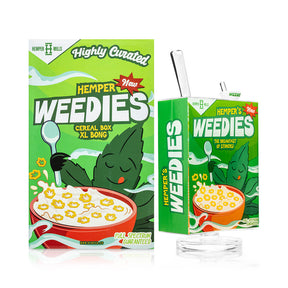 HEMPER - Weedies 穀物盒特大號水煙斗